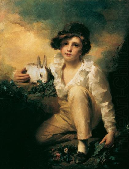 Sir Henry Raeburn Boy and Rabbit china oil painting image